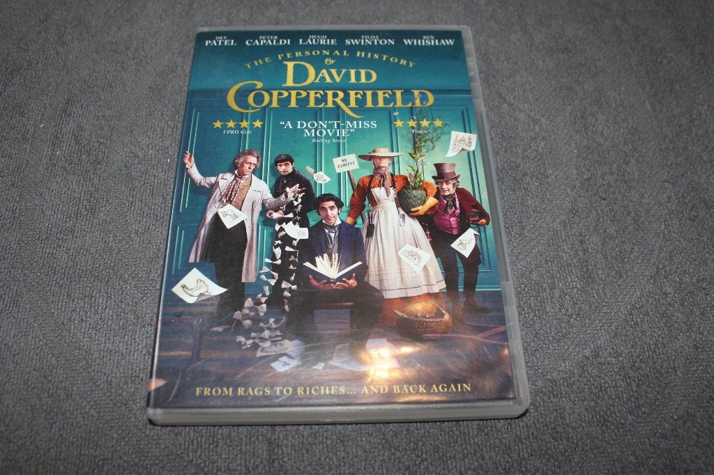 DVD The Personal History of David Copperfield, Cd's en Dvd's, Dvd's | Drama, Nederlands, Ophalen of Verzenden, Gebruikt, Engels