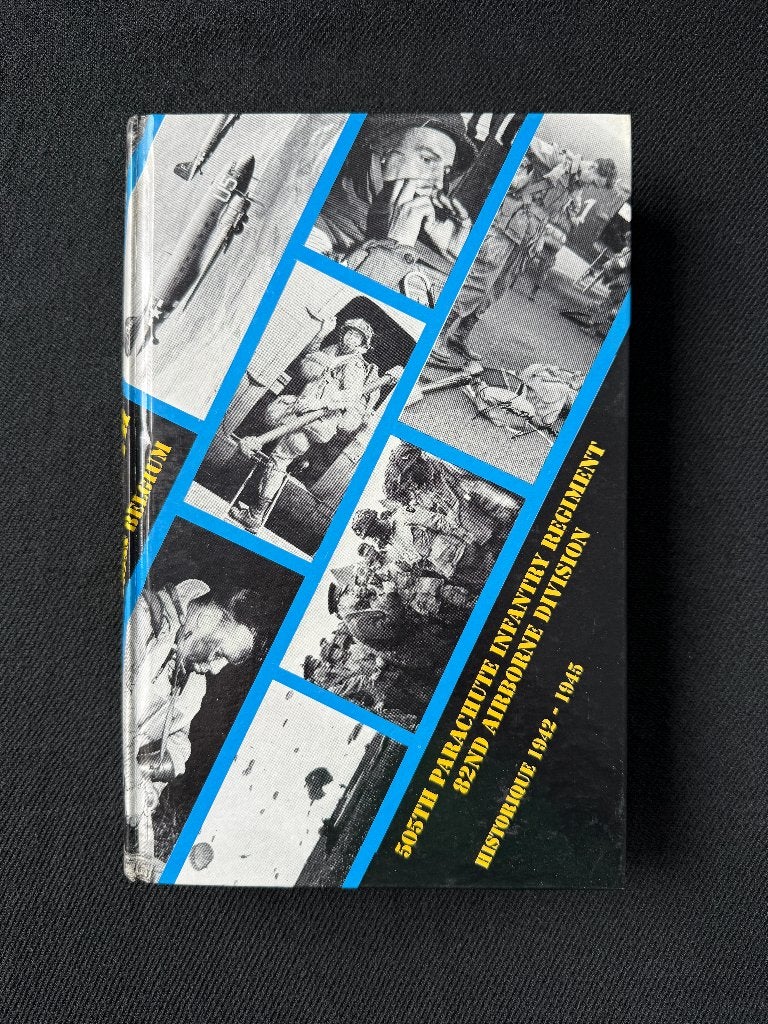505th Parachute Infantry Regiment 82nd Airborne Division, Ophalen of Verzenden, Tweede Wereldoorlog, Zo goed als nieuw, Allen L. Langdon