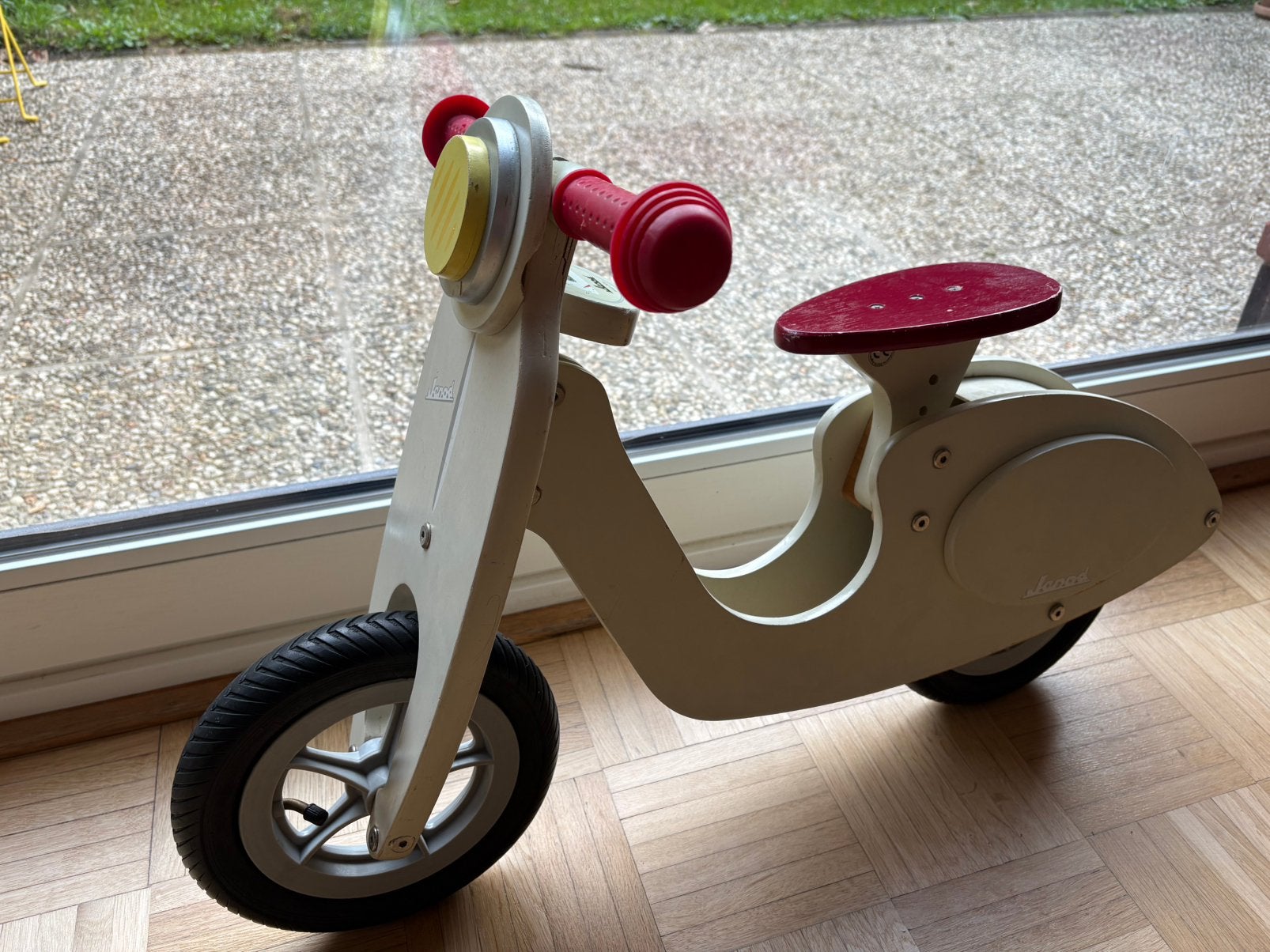 Janod - Draisienne pour enfant VESPA, Enlèvement, Utilisé, Vélo d'équilibre
