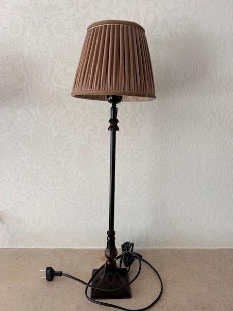 Staanlamp 60 cm met kap 18 cm, Ophalen