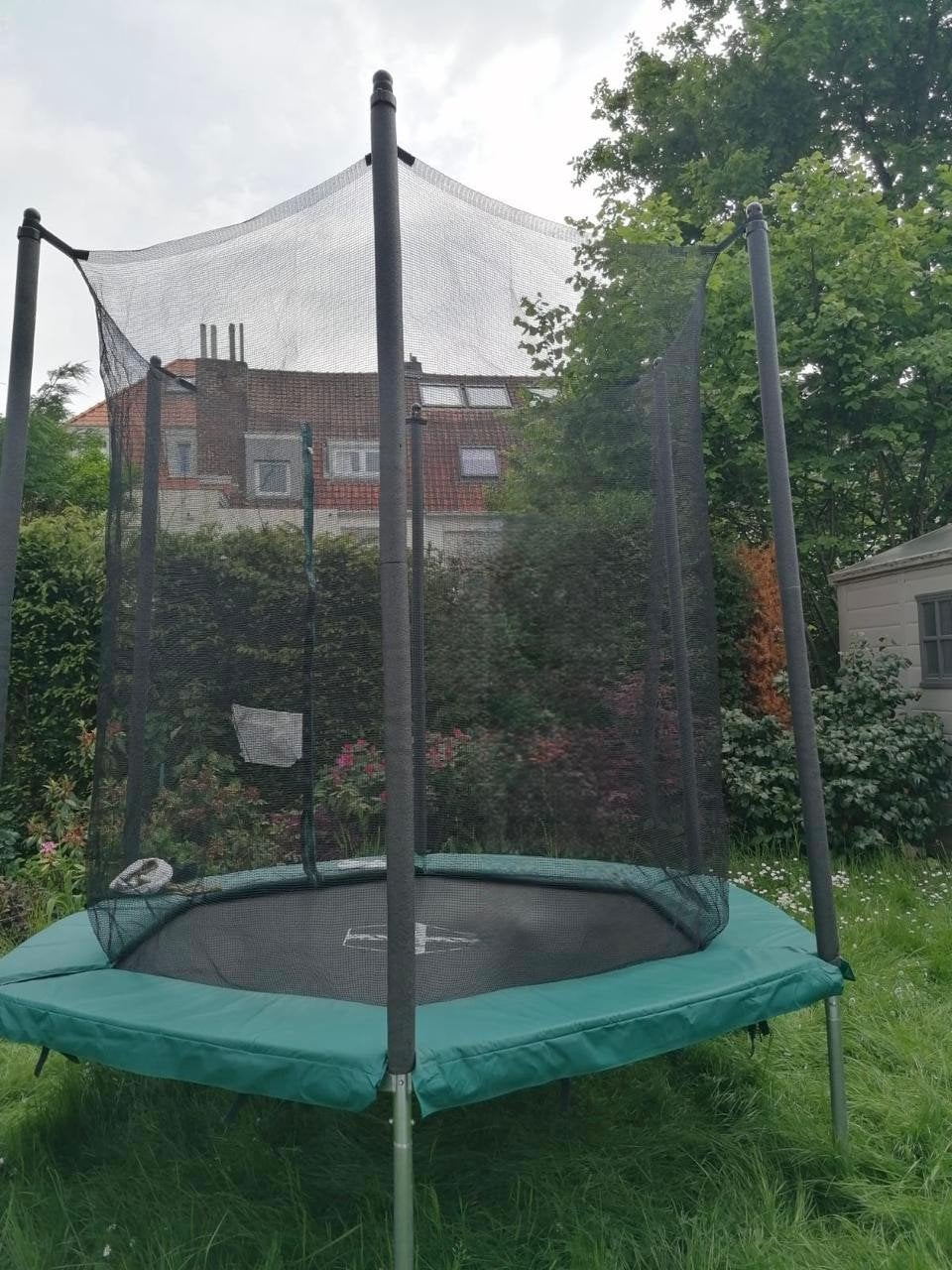 Trampoline Décathlon hexagonal 240, Enlèvement, Utilisé