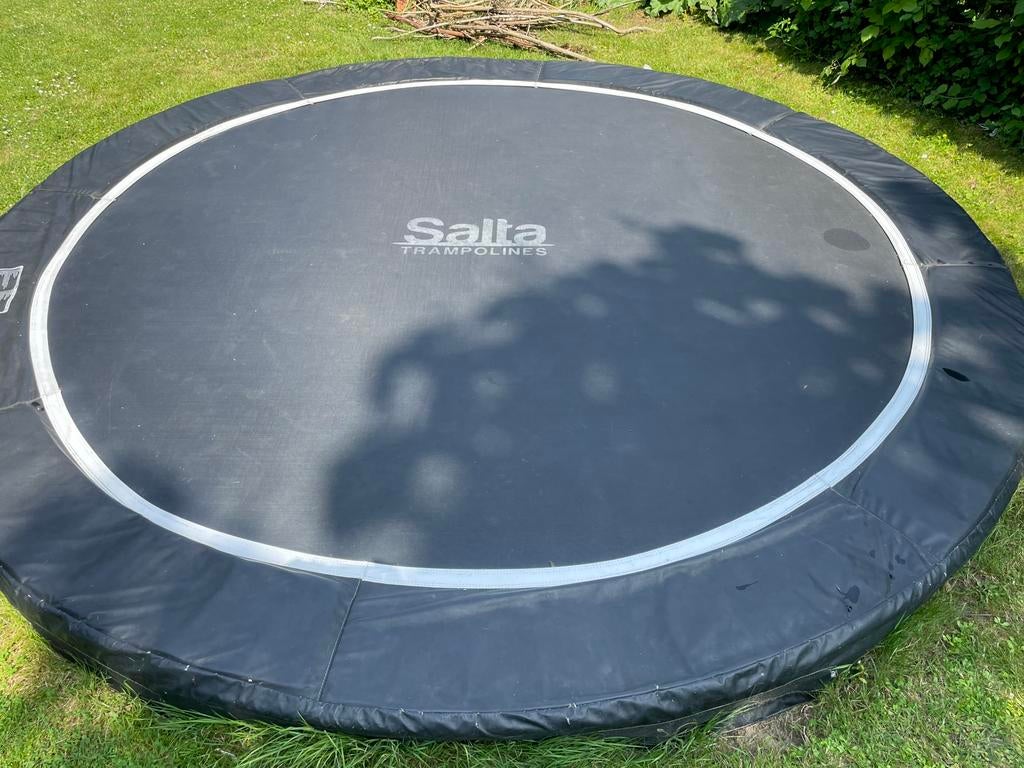 Trampoline, Enlèvement, Utilisé