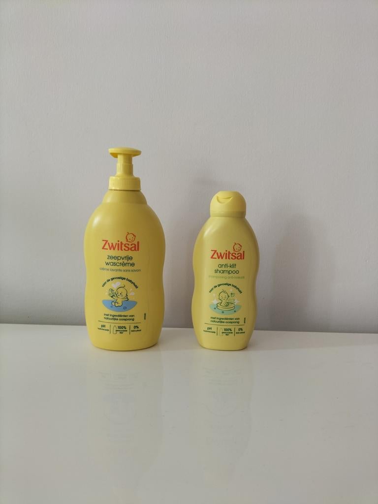 baby wasgel en shampoo Zwitsal nieuw ongeopend, Kinderen en Baby's, Ophalen of Verzenden, Nieuw, Overige typen, Overige merken