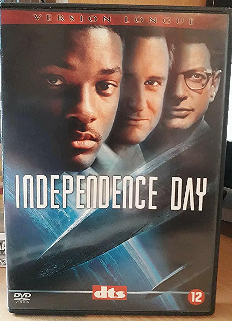 DVD Independence Day, Enlèvement, Comme neuf