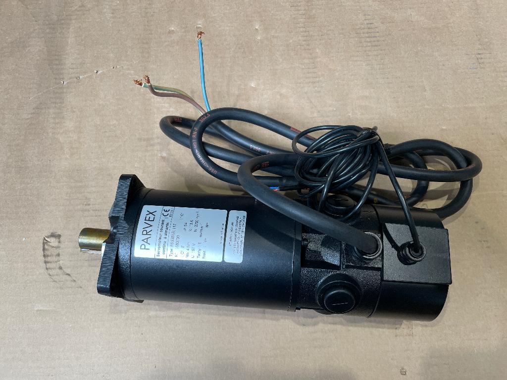 Parvex  Servo Elektromotor, Doe-het-zelf en Bouw, Ophalen of Verzenden, Nieuw