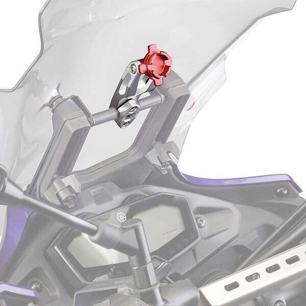 GIVI gps Bar Mount, Motoren, Ophalen of Verzenden, Gebruikt