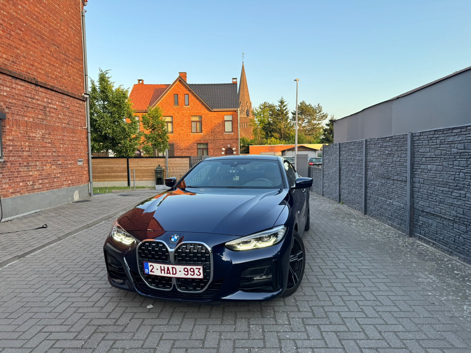 Bmw 420d Mpakket, Autos, Achat, Euro 6, Diesel, Automatique