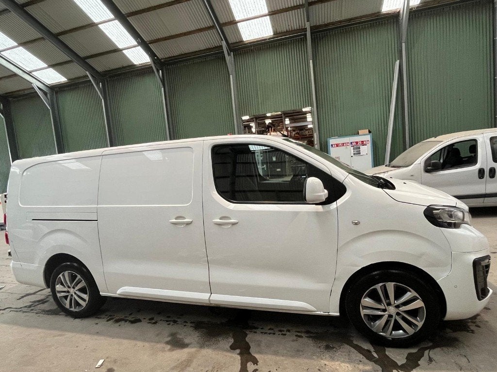 Peugeot Expert 2021, Autos, Cuir, 3 places, Diesel, Automatique