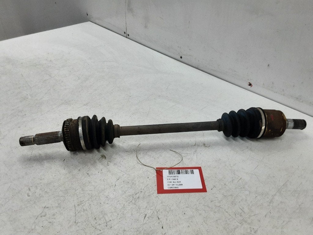 CARDAN AVANT GAUCHE (TRANSMISSION) Hyundai Getz, Mevr. I. Hauben, Utilisé, Hyundai, Rue de l'Espoir 34 34
4030  GRIVEGNÉE, BE