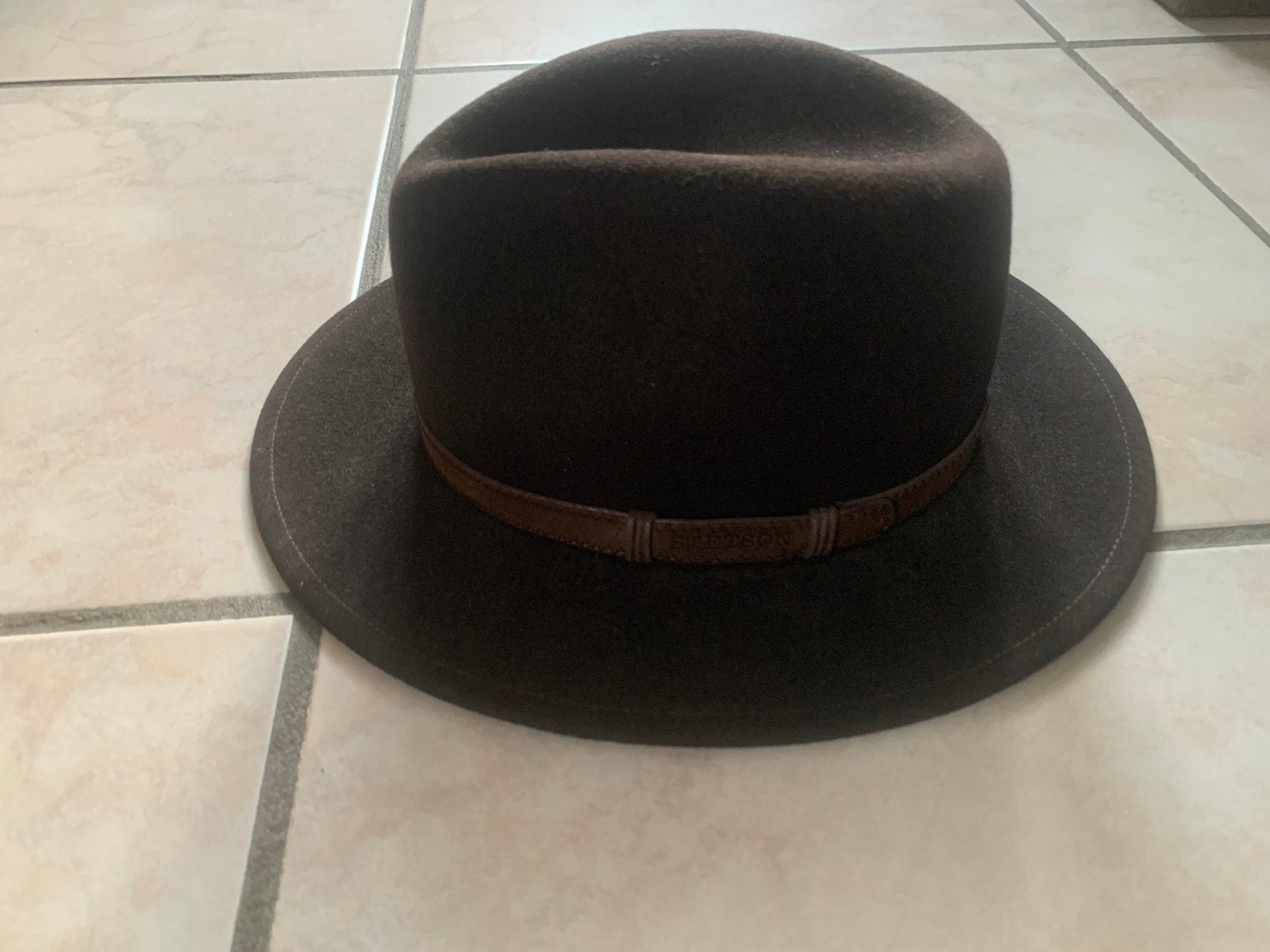 Hoed Stetson 100% wool Nieuw, Vêtements | Femmes, Enlèvement ou Envoi, Comme neuf