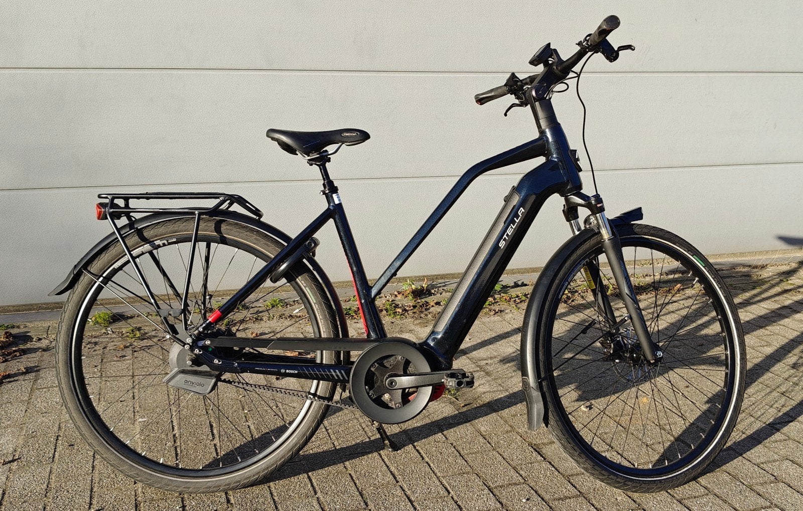 Stella Morena, elektrische stadsfiets met Bosch motor, Fietsen en Brommers, Elektrische fietsen, Ophalen