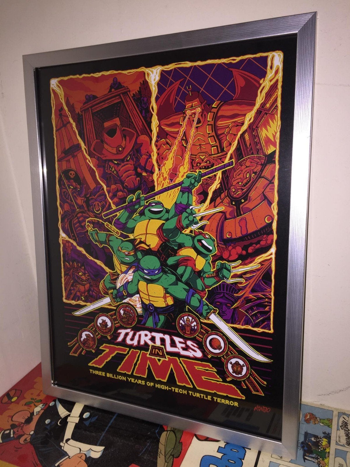 teenage mutant ninja turtles, Ophalen of Verzenden