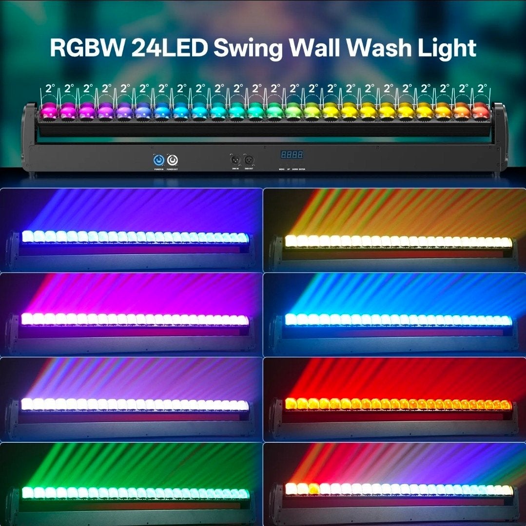 ledbar 24 x 12 watt, Ophalen of Verzenden