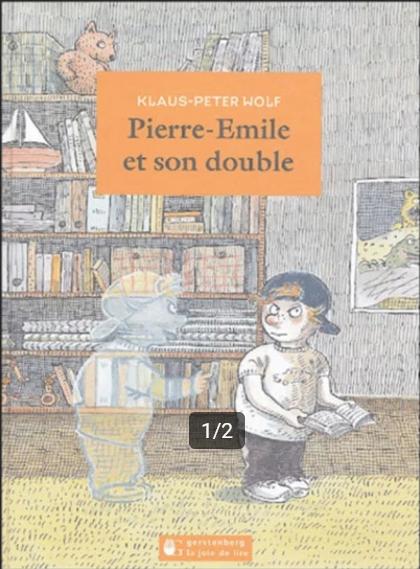 „Pierre-Emile en zijn dubbelganger” Klaus-Peter Wolf 2004, Fictie algemeen, Nieuw, Ophalen of Verzenden, Klaus-Peter Wolf