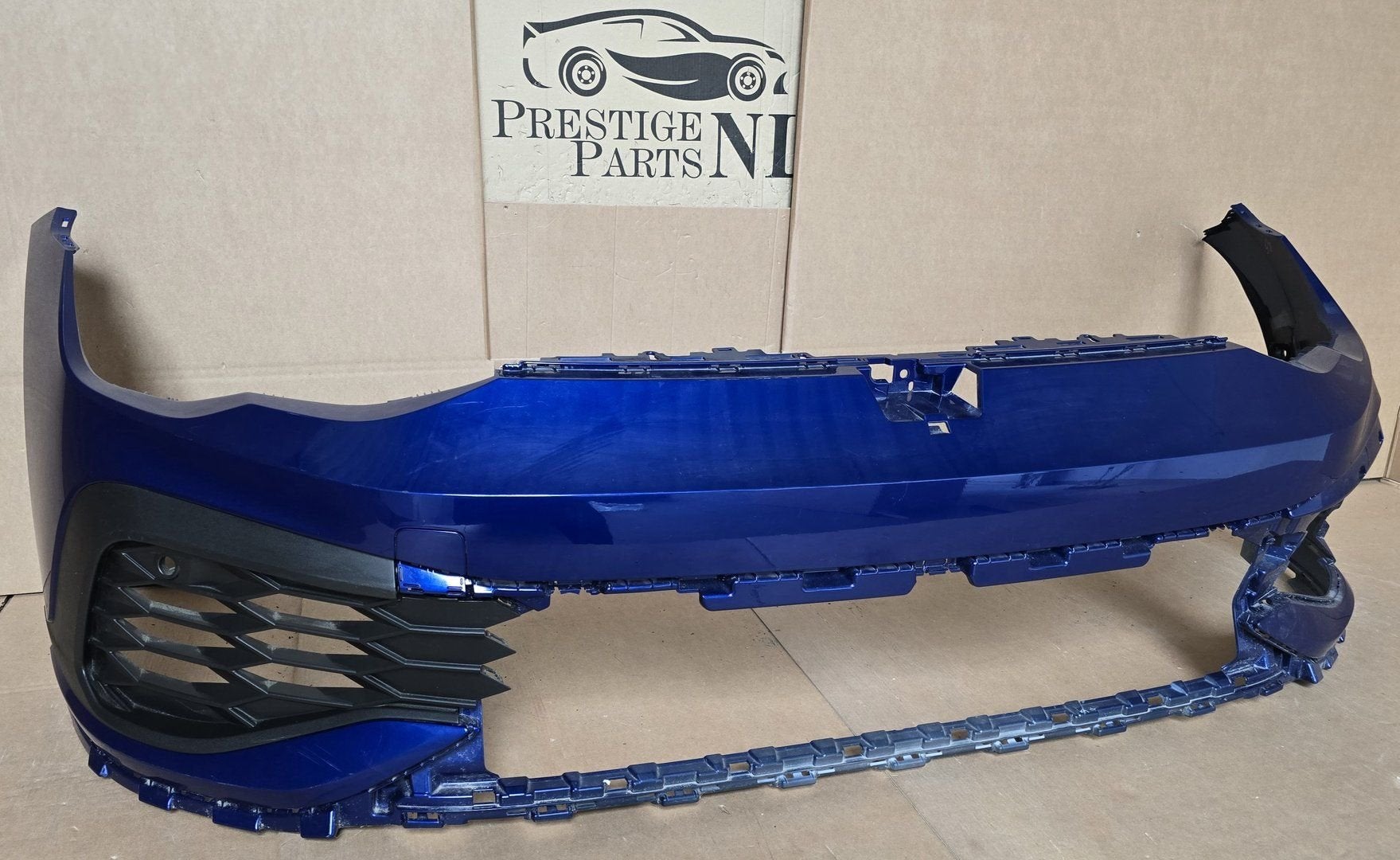 Voorbumper VW Golf 8 VIII GTI CLUBSPORT 6xPDC 5H0807221D, Gebruikt, -, Ophalen of Verzenden, Bumper