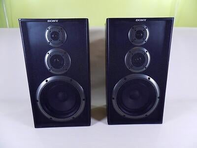 Sony luidsprekers SS-A701, Enlèvement, Sony