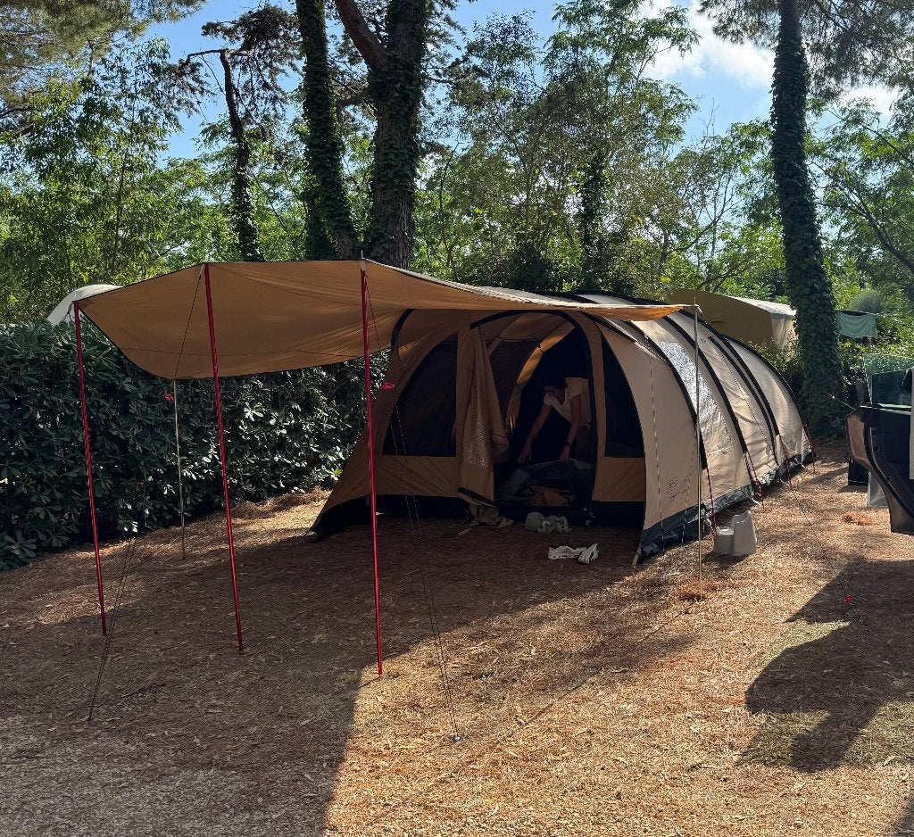 Tente Bardani Spitfire 340 XL RSTC avec aile RSTC, Caravanes & Camping, Enlèvement, Comme neuf, Jusqu'à 5