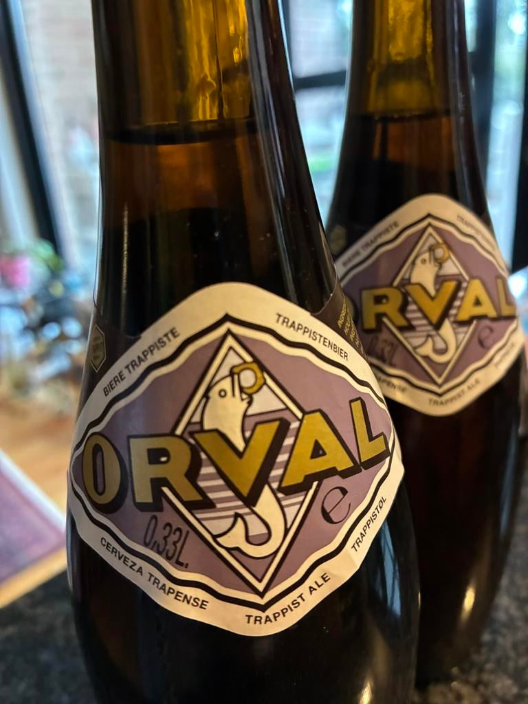 Orval 2013 , 4 flesjes, Aarschot, Enlèvement, Comme neuf, Bouteille(s)