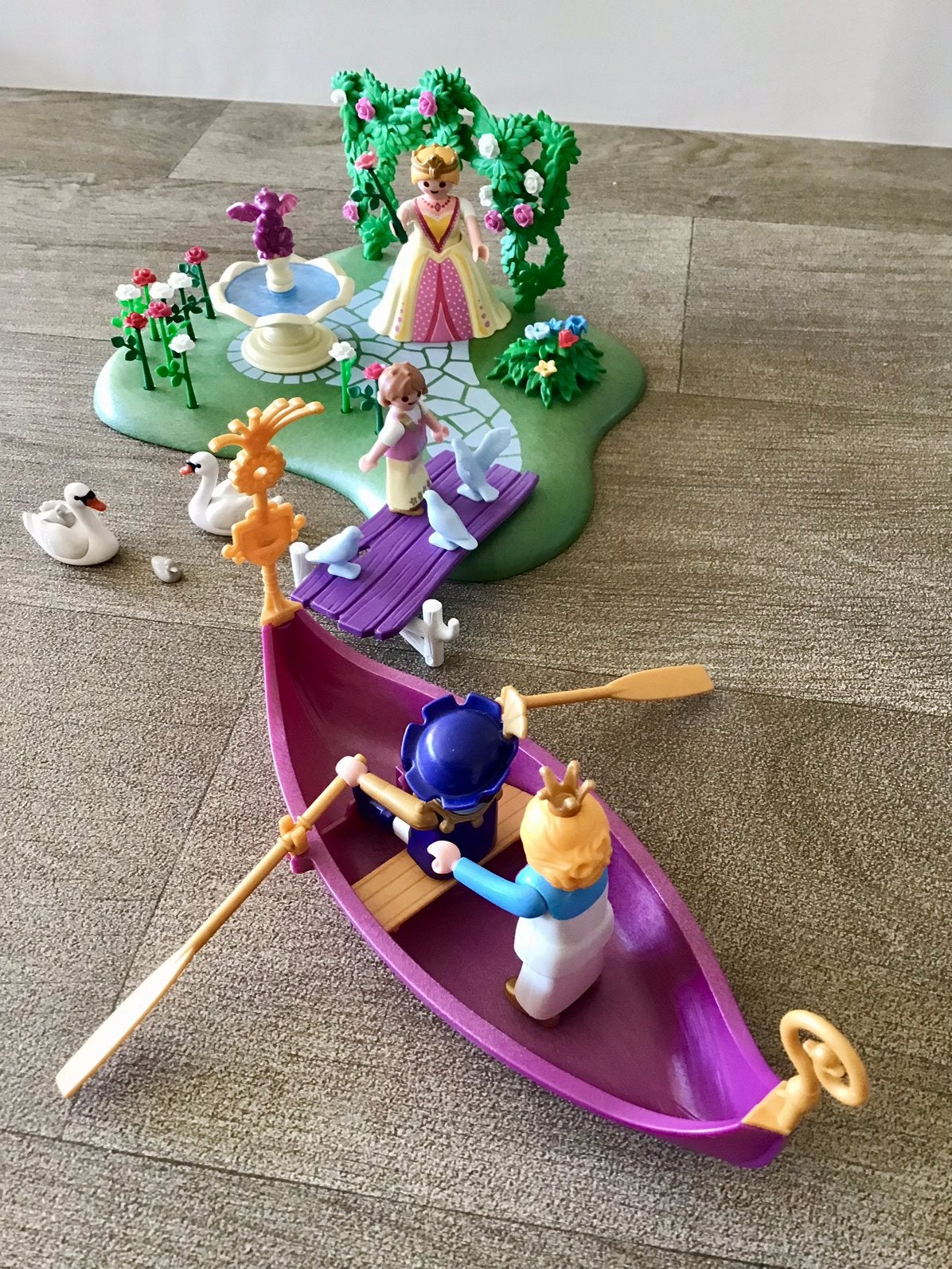 Prinsessen eiland met gondel, Ophalen of Verzenden, Zo goed als nieuw