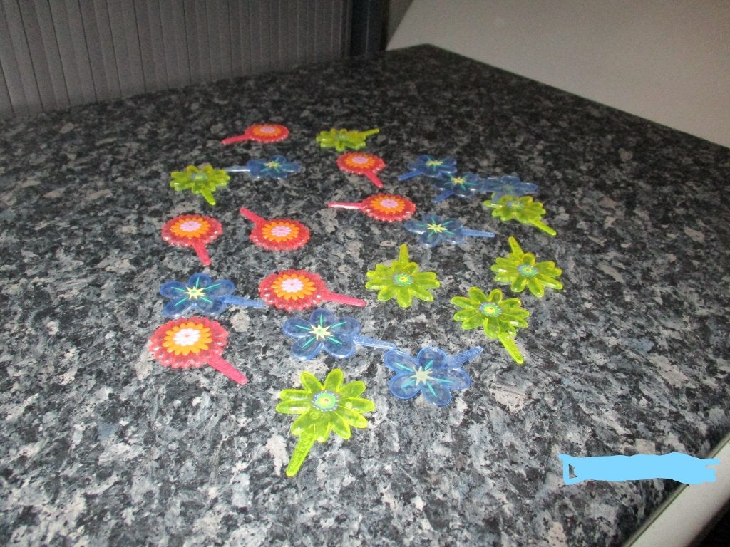 fleurige bloemetjes taartversiering, Hobby & Loisirs créatifs, Confection de Gâteaux & Cupcakes, Enlèvement ou Envoi, Comme neuf