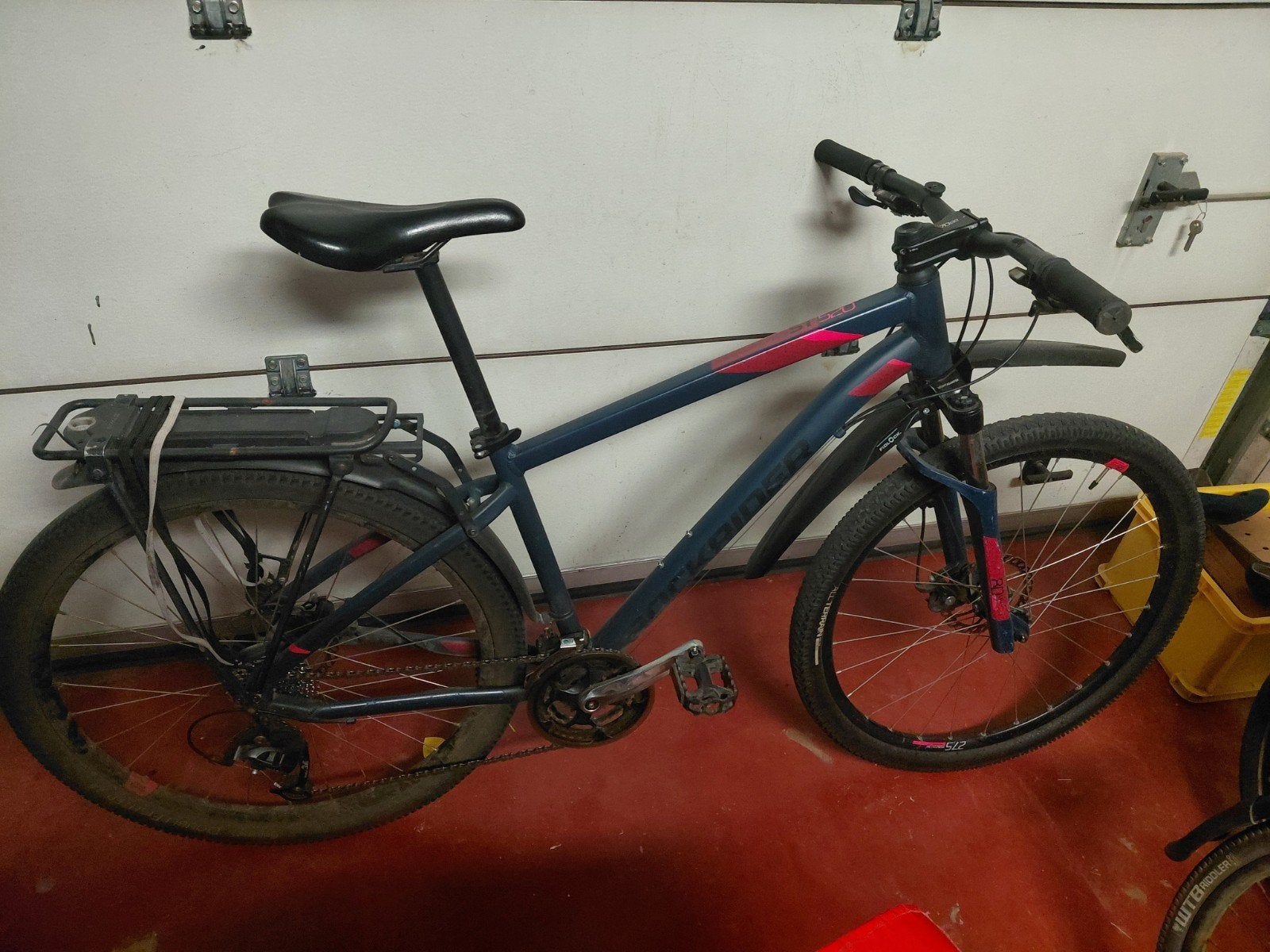 Mtb, Fietsen en Brommers, Ophalen