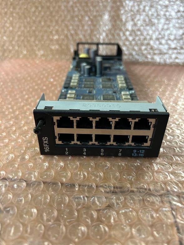 ☎️ Mitel Aastra 16FXS PBX 470 MOV958.EXP.16FXS-1A 20350853☎️, Telecommunicatie, Ophalen of Verzenden, Zo goed als nieuw, Accessoires