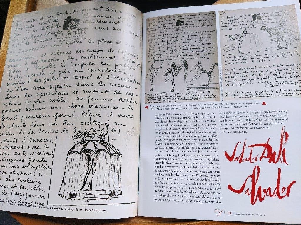 tijdschrift: La Lettre-de brief vh museum vr brieven/manuscr, Ophalen of Verzenden, Zo goed als nieuw