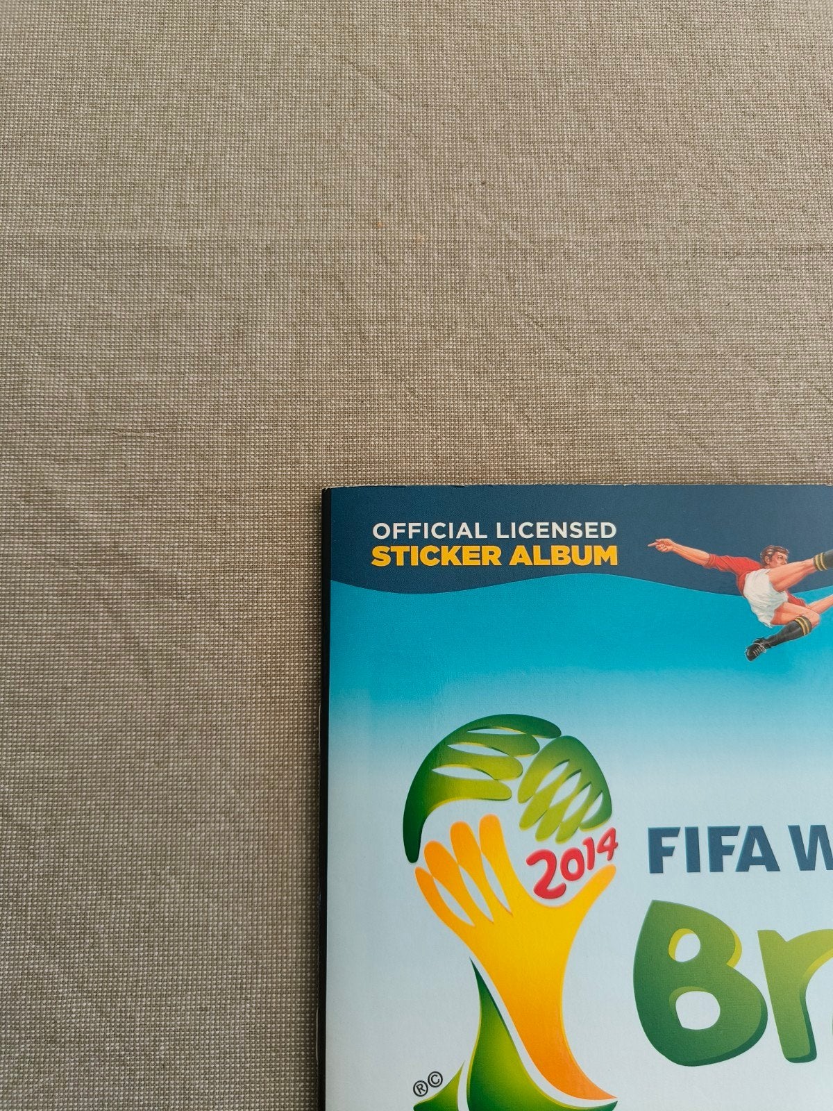 Panini stickeralbum - volledig - WK 2014 Brazilië, Verzamelen, Ophalen of Verzenden, Zo goed als nieuw