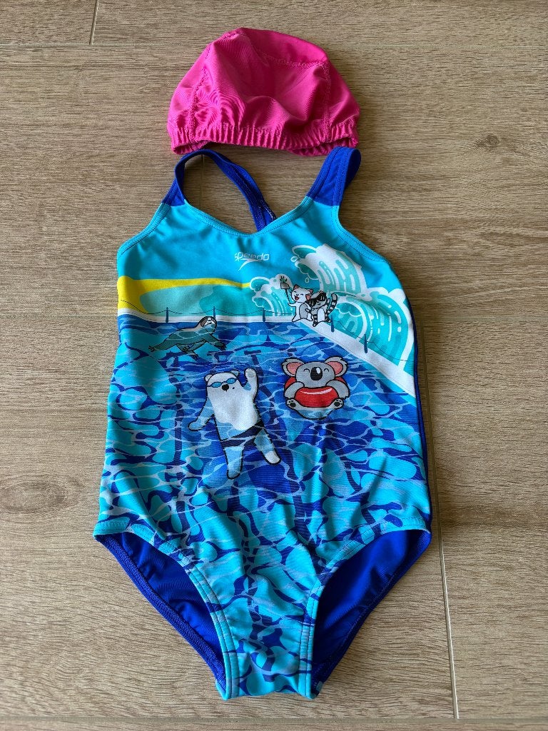 maillot de bain speedo 5 ans, Enlèvement ou Envoi, Maillot de bain, Taille 110, Comme neuf