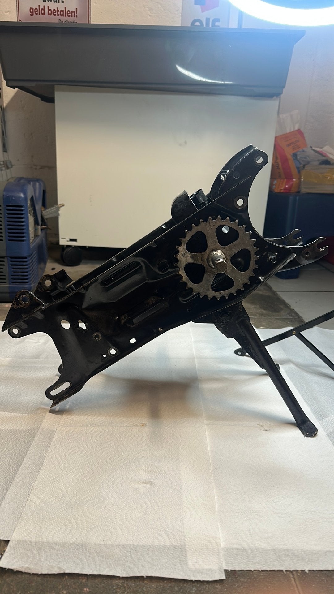 Honda camino achterbrug, Fietsen en Brommers, Ophalen, Gebruikt