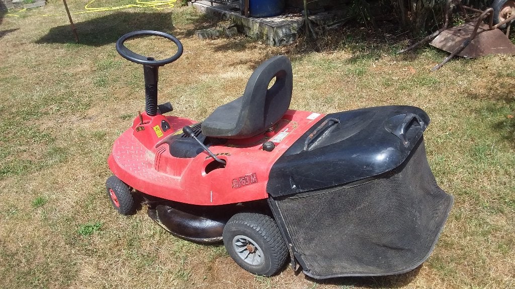 Tracteur tondeuse 6/63M, Tuin en Terras, Ophalen, Gebruikt, Opvangbak, Minder dan 90 cm