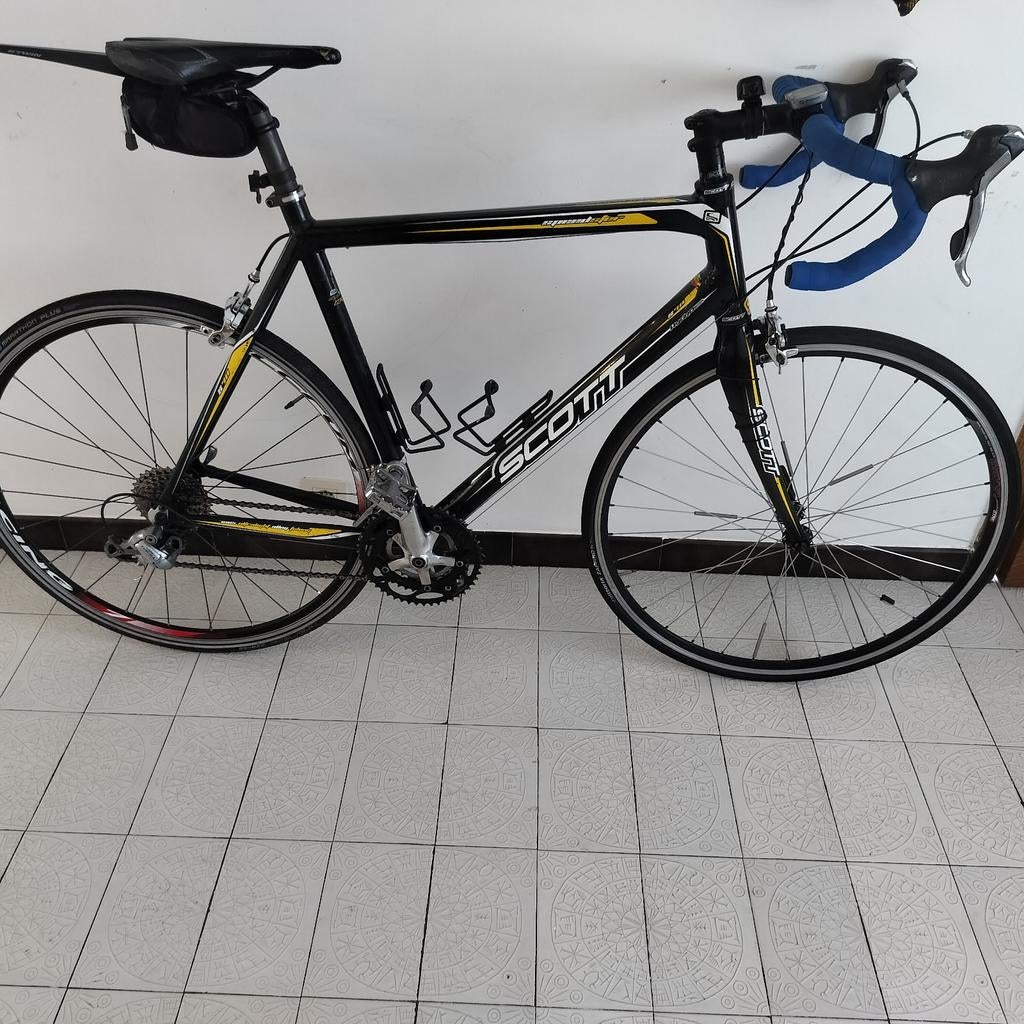 Koers fiets scott in goed staat, Enlèvement