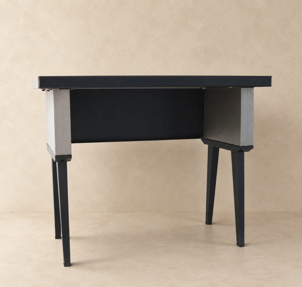 Strafor industrial desk - Vintage metalen bureau, Huis en Inrichting, Vintage, Ophalen, Gebruikt