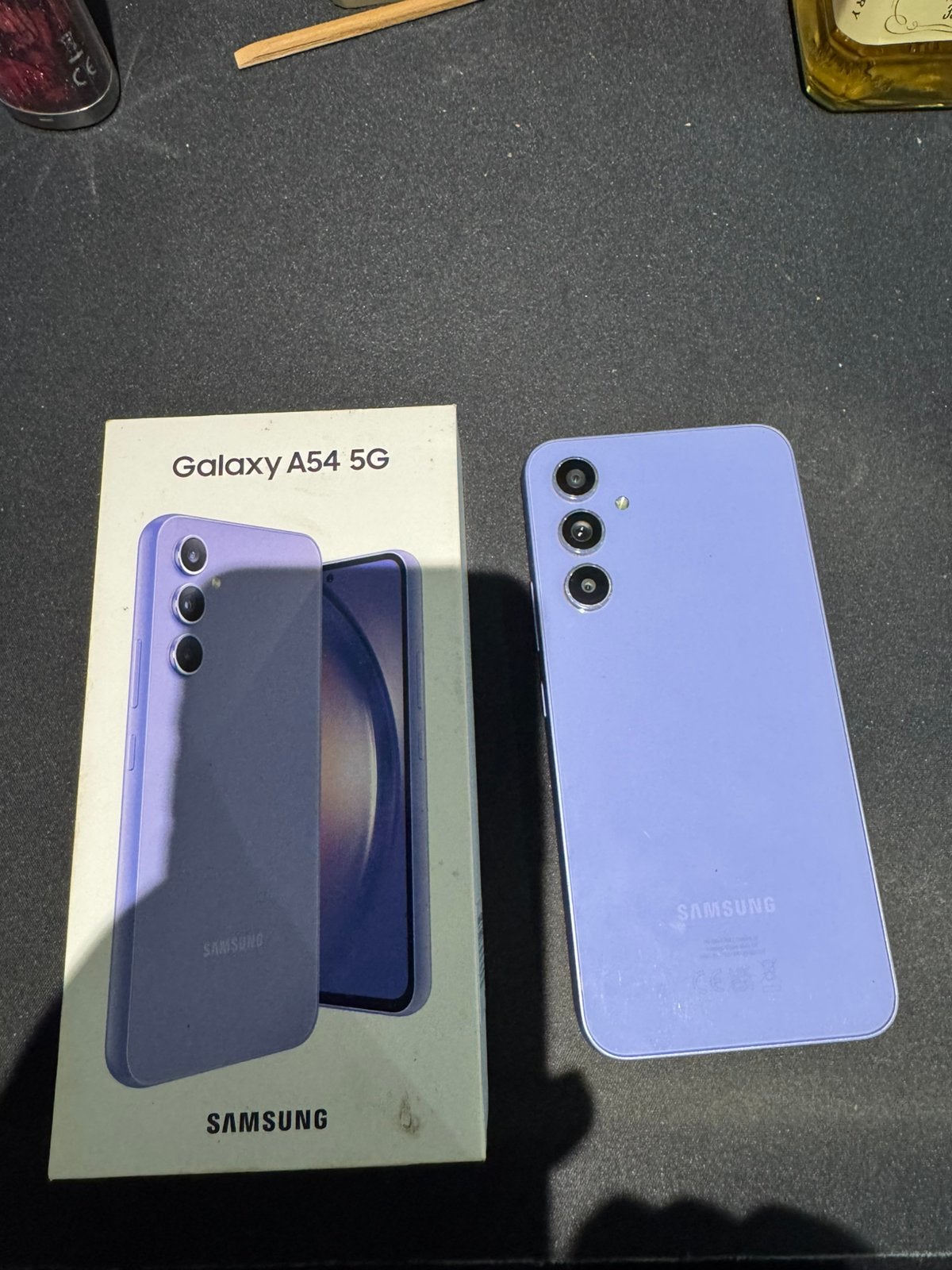 Samsung galaxy A54, Comme neuf, Enlèvement, Sans abonnement, Violet
