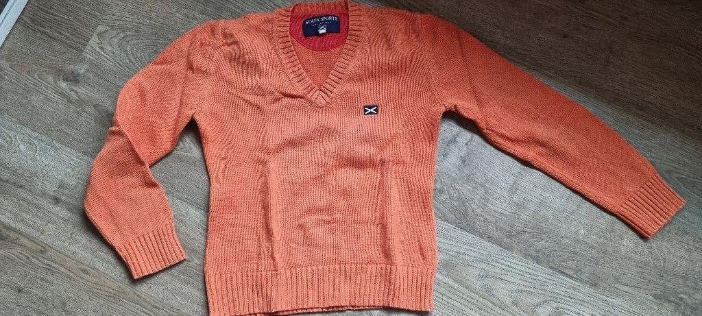 oranje trui van Scapa Sports maat smal, Kleding | Dames, Scapa, Oranje, Ophalen of Verzenden, Maat 36 (S)