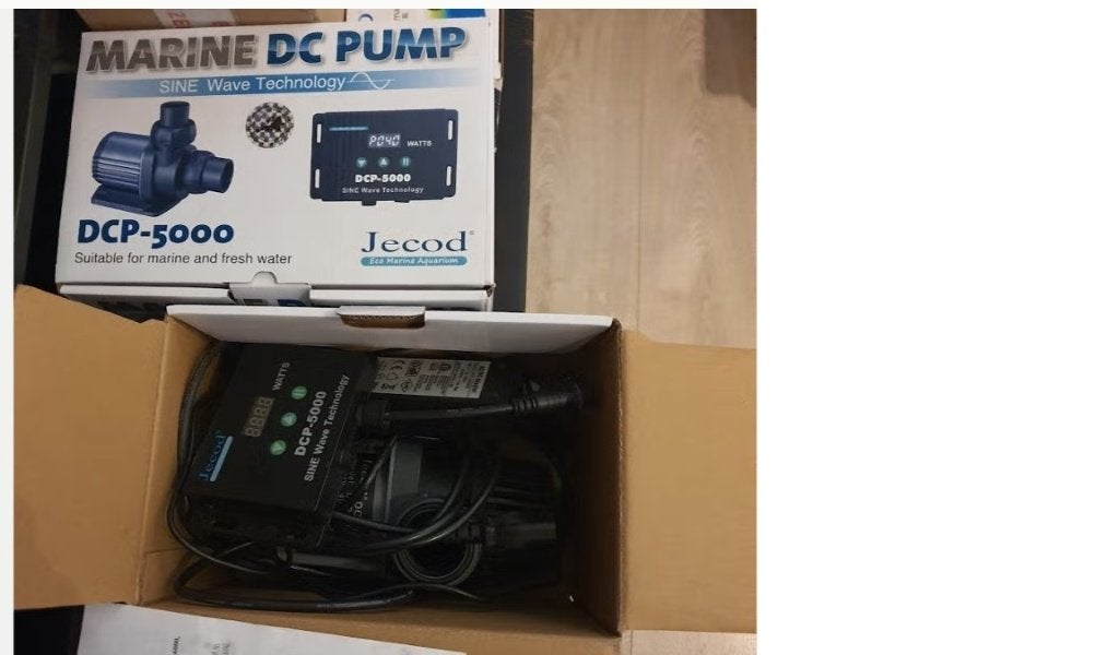 Jecod DC 5000 Sine wave pomp, Enlèvement ou Envoi, Comme neuf, Télécommande incluse, Autres types