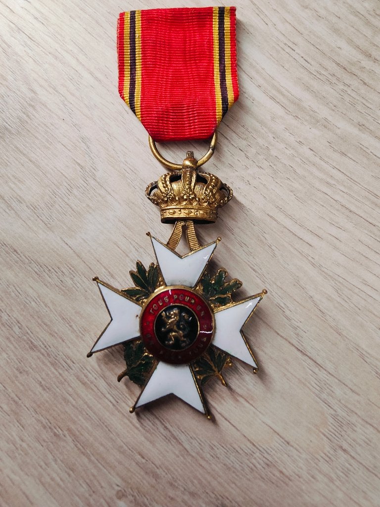 Médaille émaillée Fédération de Police Subalterne, Enlèvement ou Envoi