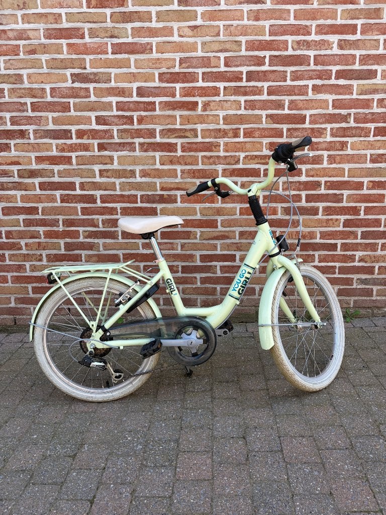 Kinderfiets Bike fun kids 20 inch, Frein sur jante, 16 à 20 pouces, Enlèvement, BikeFun Kids (BFK)