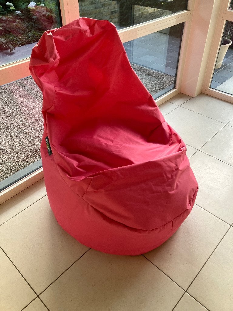 Zitzak PLOFF, Huis en Inrichting, Zitzakken, Ophalen, Zo goed als nieuw, Roze, Zitzak