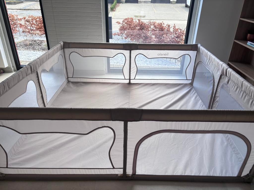 Grondbox, Kinderen en Baby's, Babyparken, Ophalen, Zo goed als nieuw