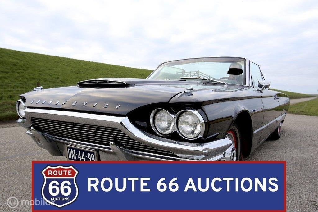 Ford Thunderbird | 1964 | Route 66 Auctions, Autos, Oldtimers & Ancêtres, Achat, Entreprise, Boîte manuelle, Autre carrosserie