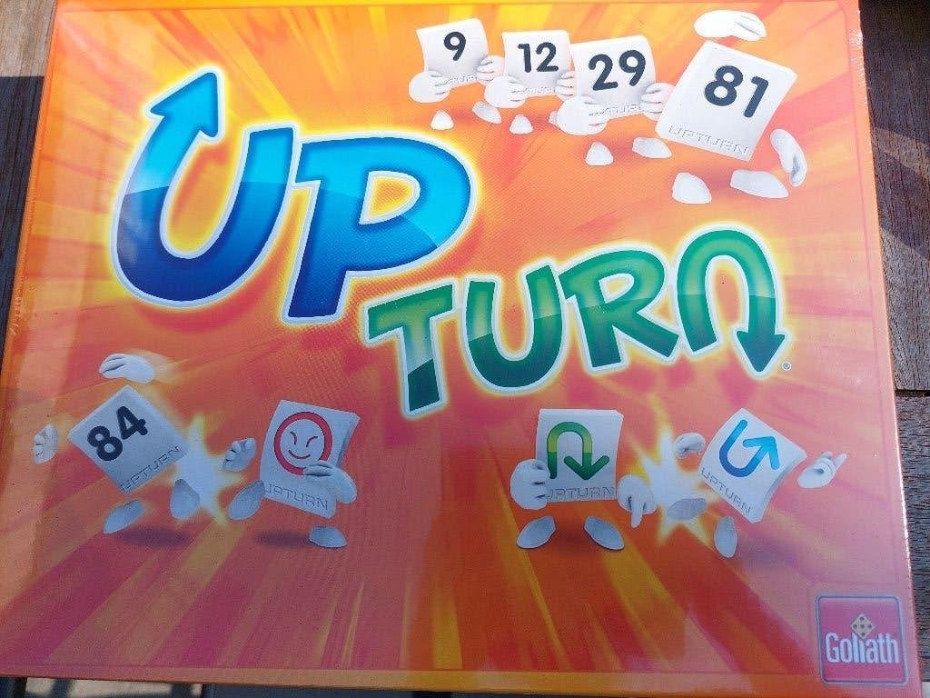 Gezelschapsspel Up turn (nieuw), Trois ou quatre joueurs, Enlèvement, Neuf