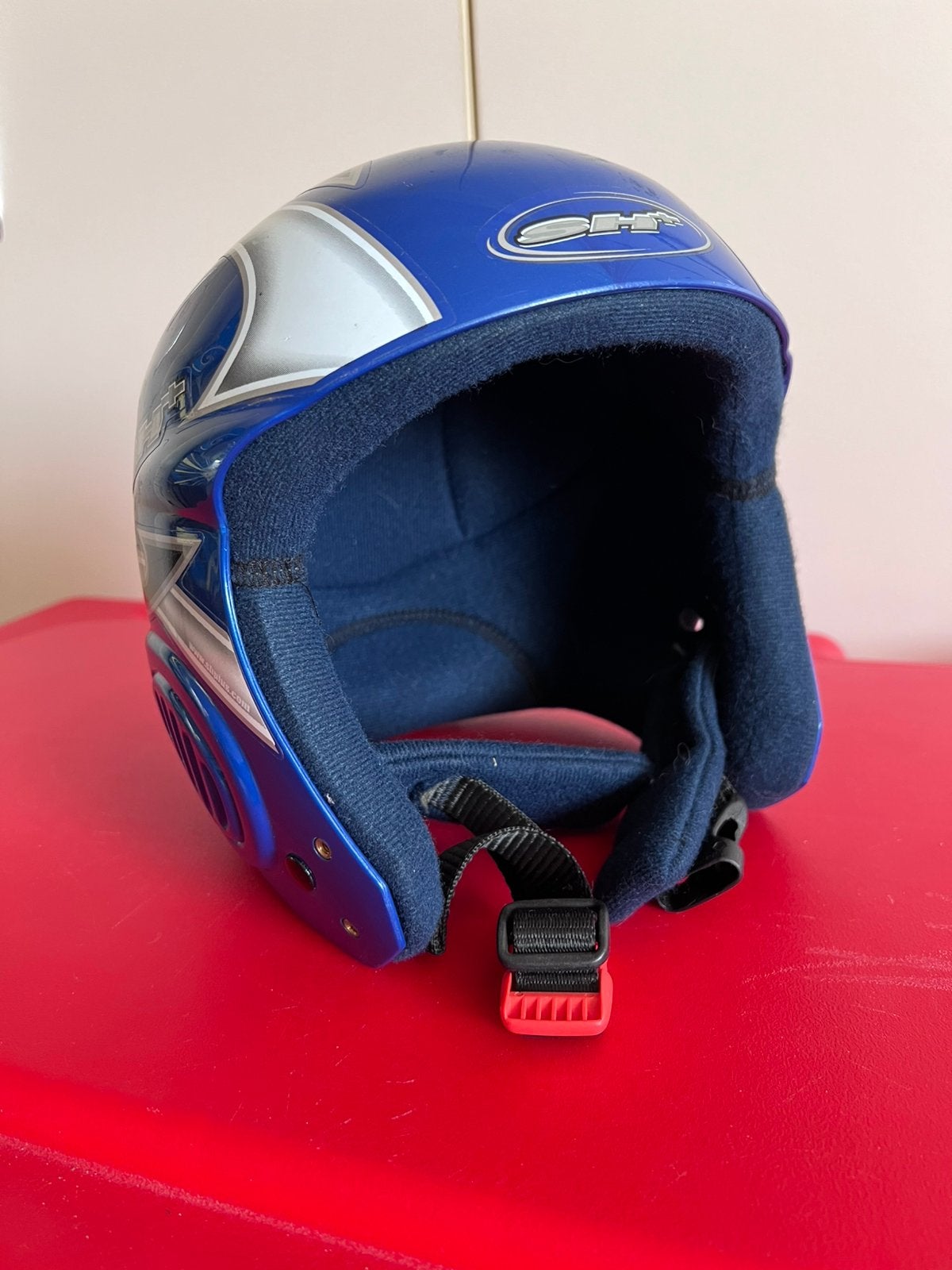 Skihelm kind, Sport en Fitness, Ophalen, Gebruikt