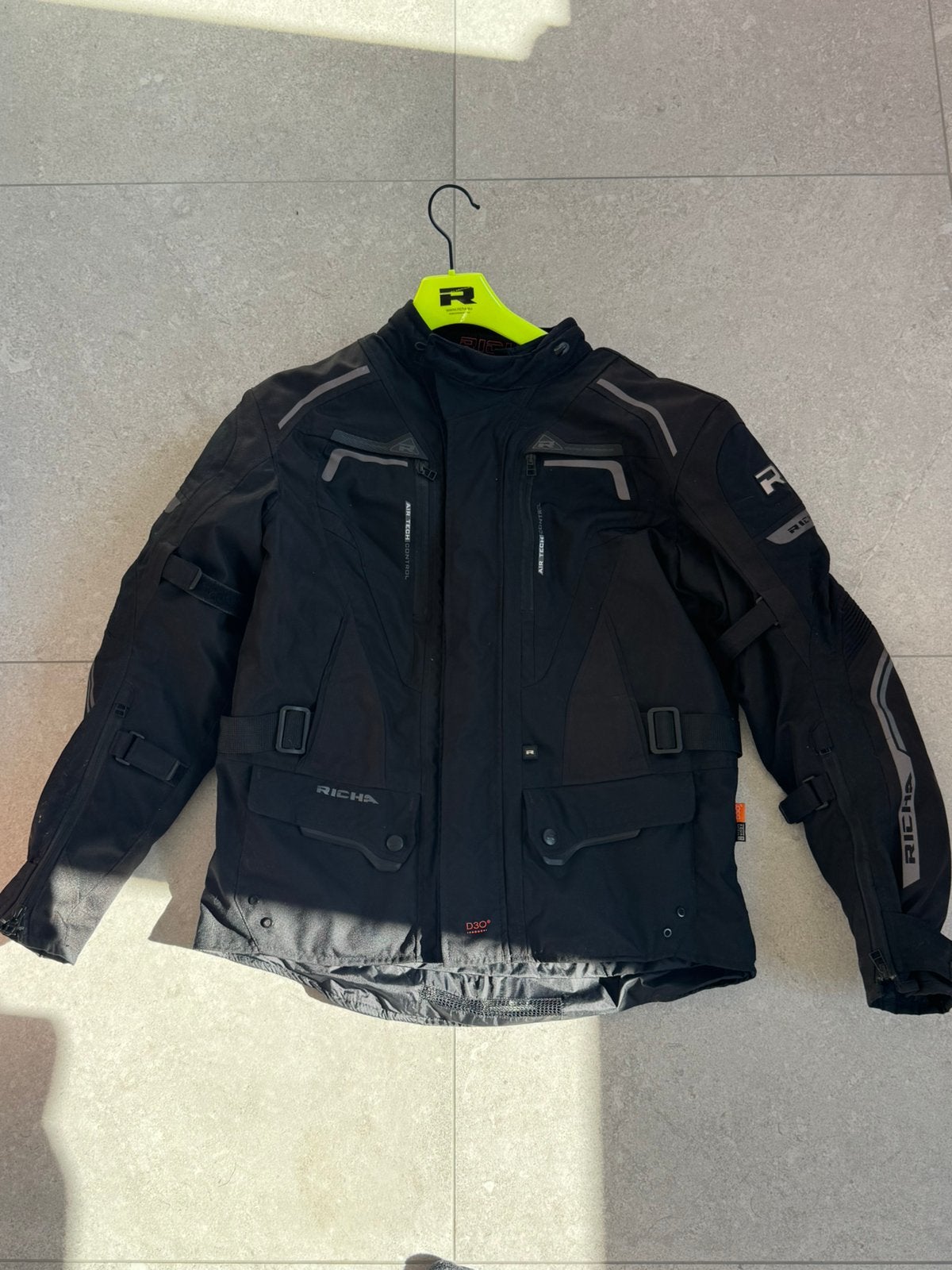 Richa infinity 2 jas XL, Motoren, Ophalen of Verzenden