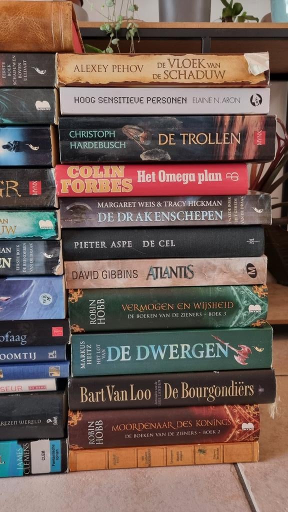 Boekencollectie, Ophalen
