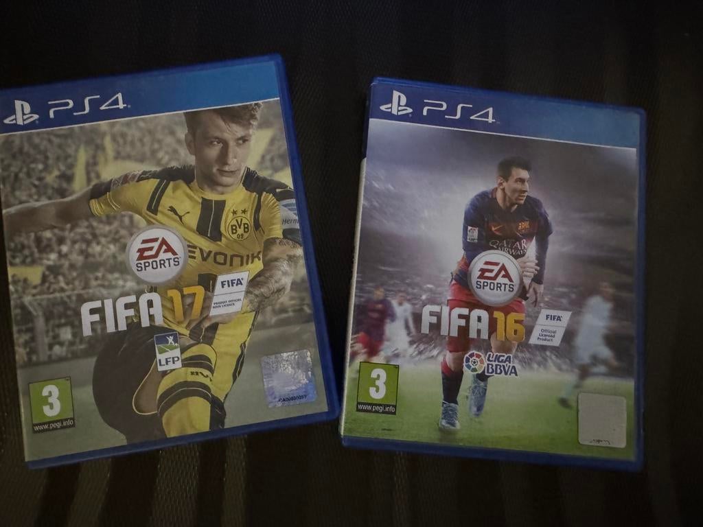 FIFA 17 FIFA 16, Ophalen, Gebruikt
