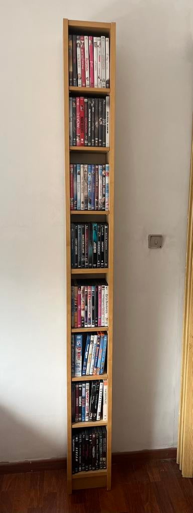 DVD kast van Ikea, Huis en Inrichting, Ophalen, Zo goed als nieuw