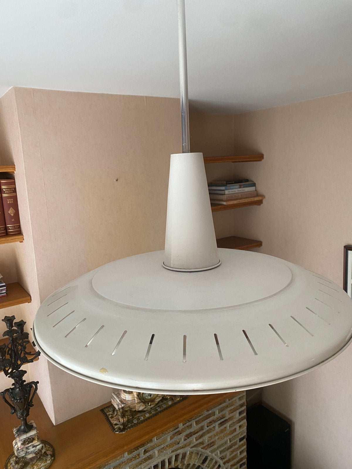 Lamp, Antiek en Kunst, Kunst | Designobjecten, Ophalen, Lamp