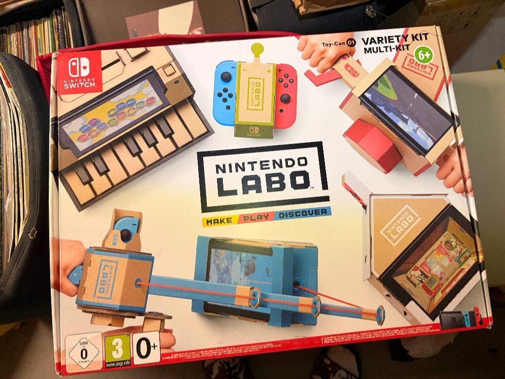 Nintendo Labs  Variety Kit, Overige genres, 1 speler, Nieuw, Ophalen of Verzenden