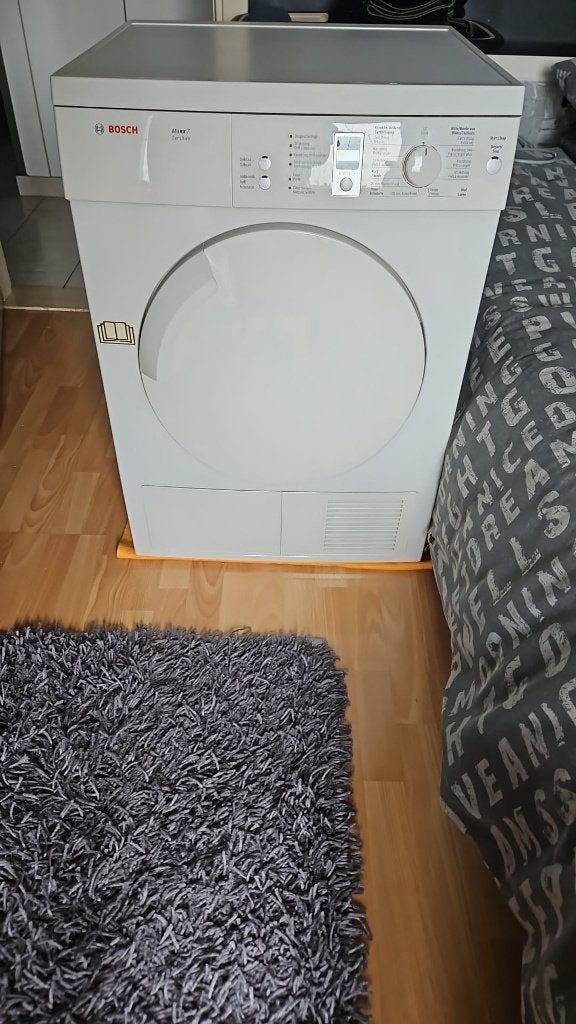 Droogkast  Bosch, Electroménager, Sèche-linge, 6 à 8 kg, Programme laine, Chargeur frontal, Enlèvement